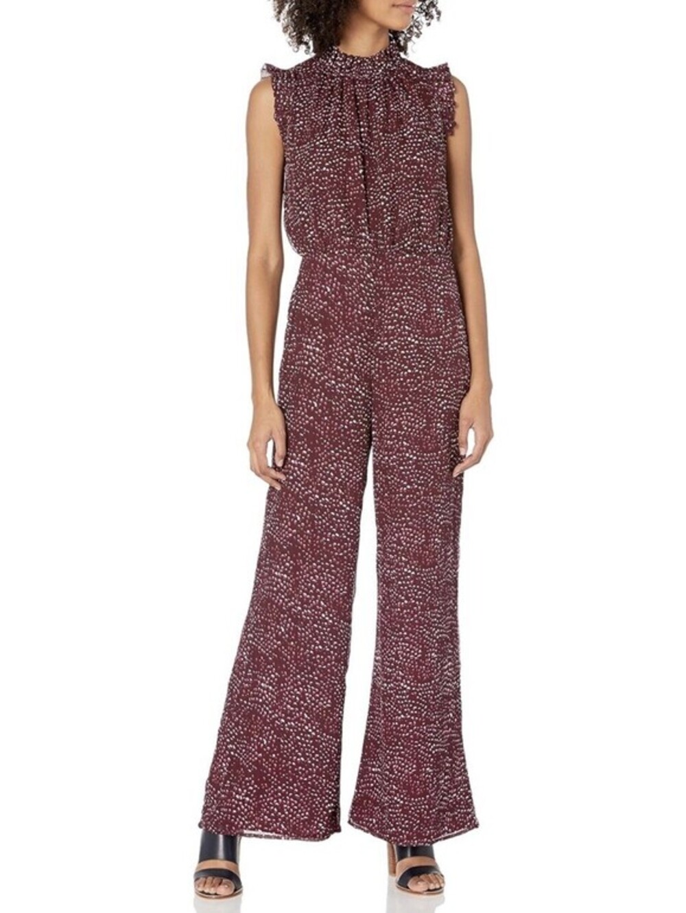 Anthropologie Ali & Jay Women’s It’s You Girl Jumpsuit Size XL Multi Leopard